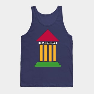 SCOTUS IS ILLIGITIMATE - Colors - Back Tank Top